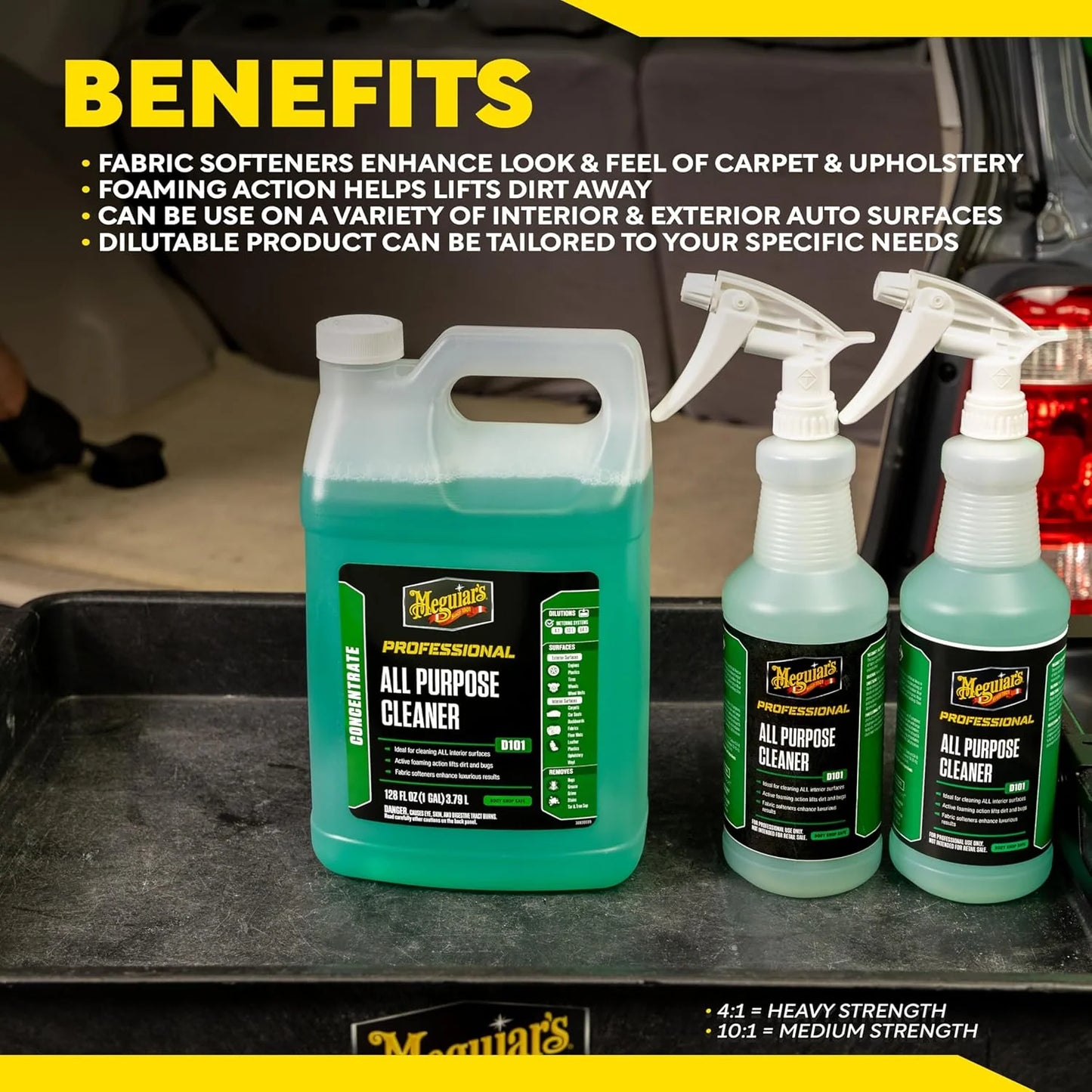 All Purpose Cleaner, USGal/3.8L
Regular