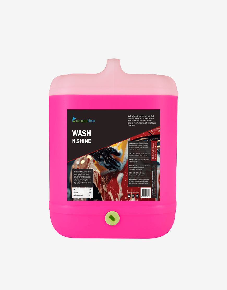 Wash N Shine 15L