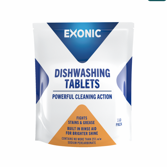 Exonic Dishwashing Tablets - 100 Pack