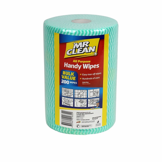Mr Clean Handy Wipe - 200 Pack