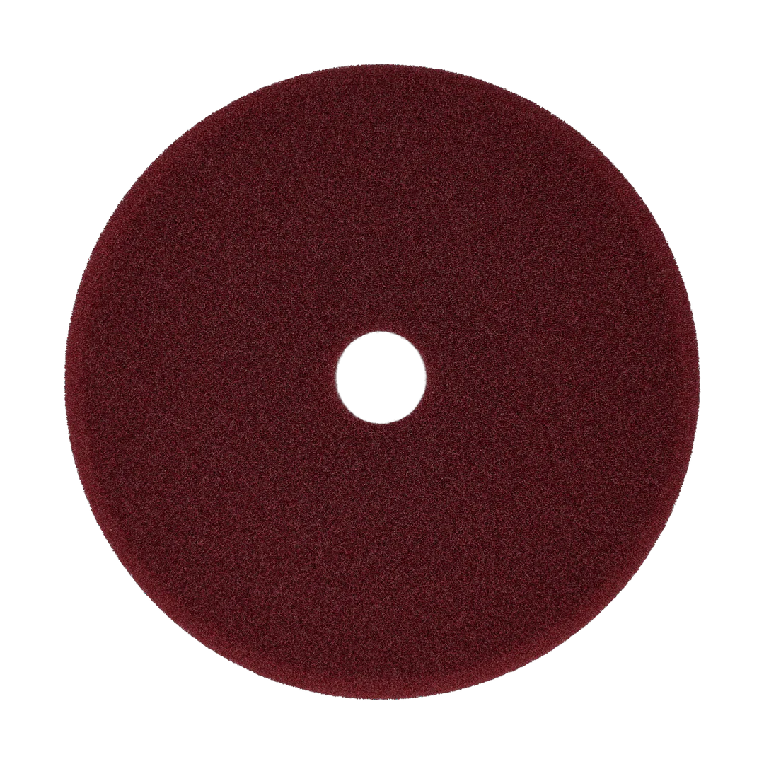 BUFF AND SHINE MAROON URO-TEC MEDIUM CUTTING PAD FOR LONG THROW DA
