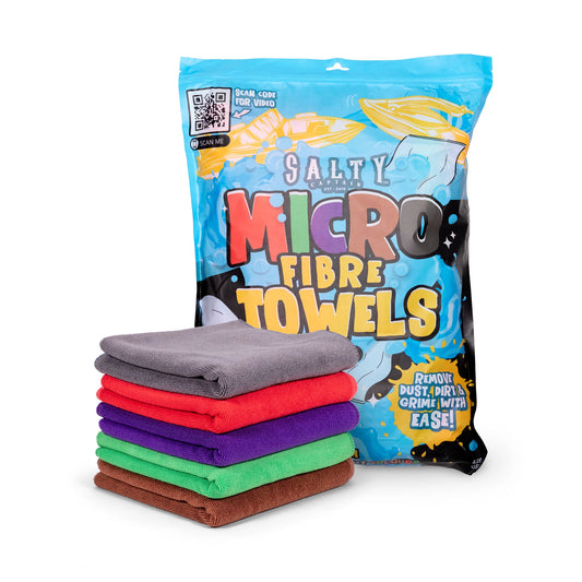 5pc Microfibre Towel Pack
